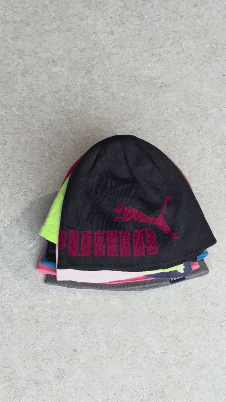10 Puma Beanies - Reseller Box