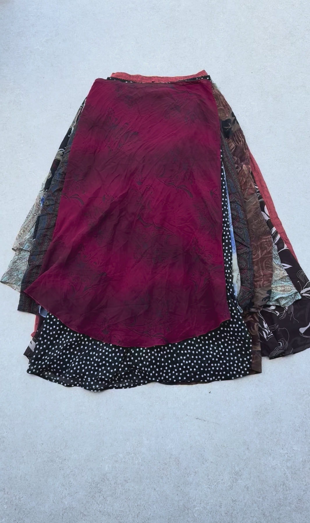 10 Y2K Boho Mixed Skirts - Reseller Box