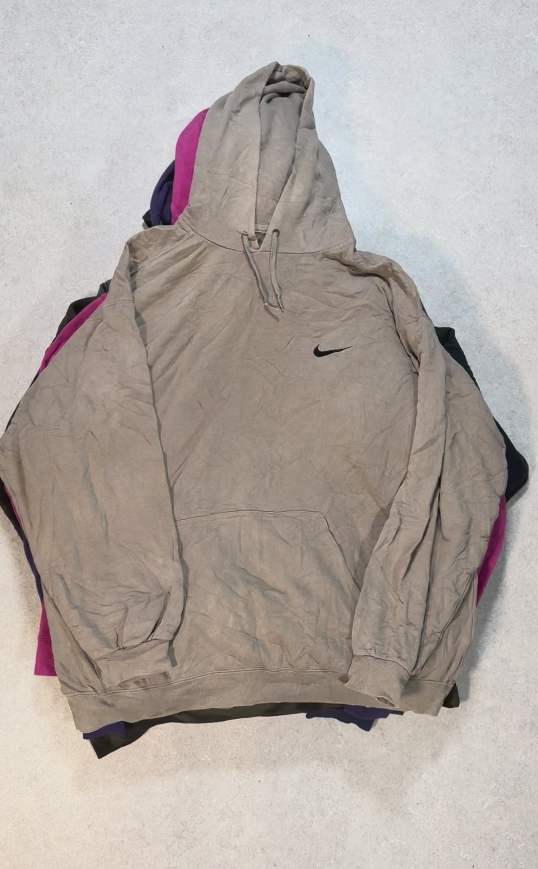 10 Premium Branded Hoodies - Reseller Box