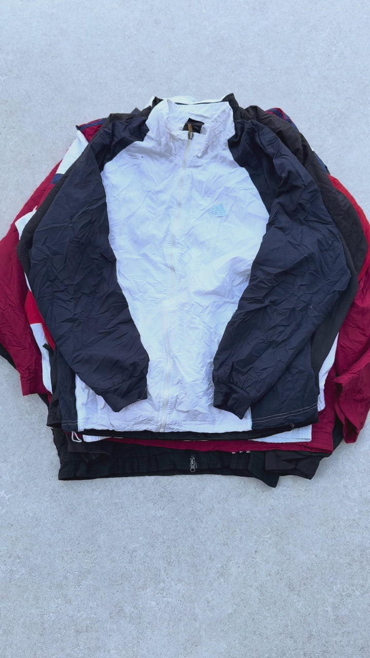 10 Adidas Windbreakers - Reseller Box