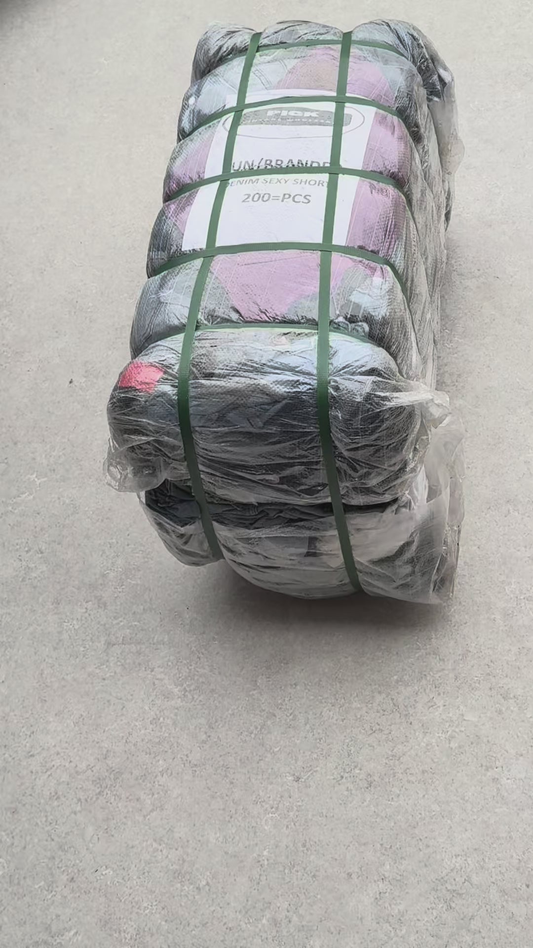 Unopened Bale of Y2K Mini Shorts - 200pcs