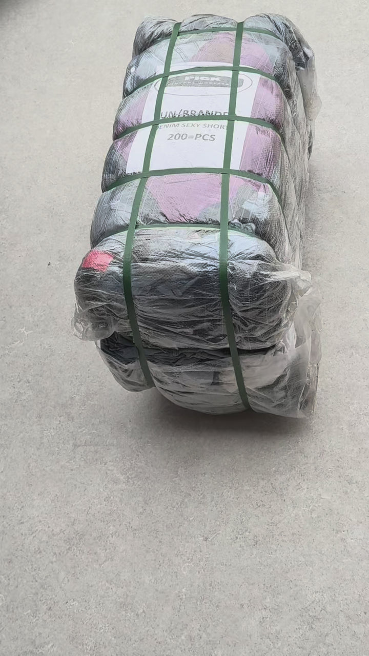Unopened Bale of Y2K Mini Shorts - 200pcs