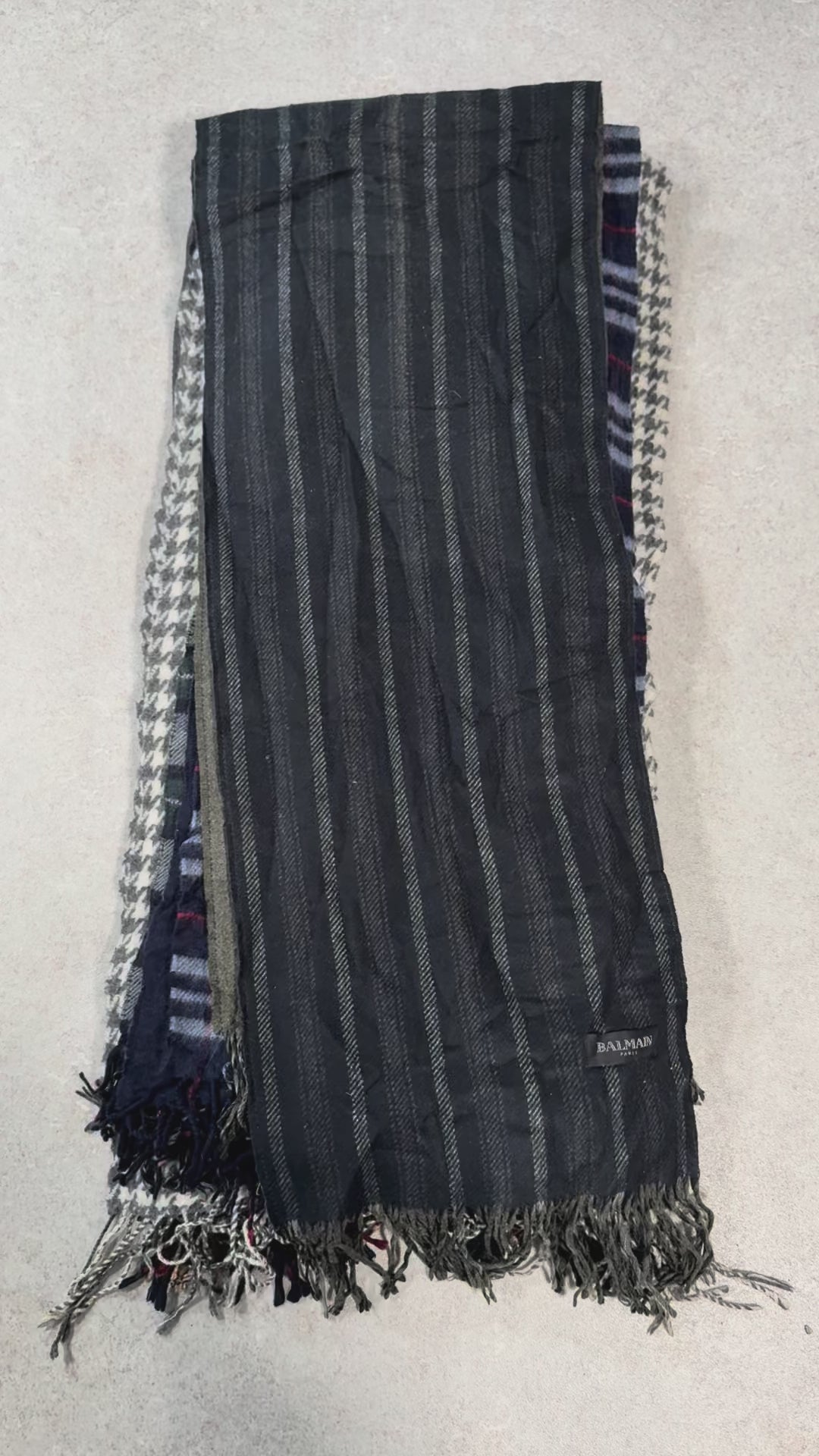 10 Balmain Scarves - Reseller Box