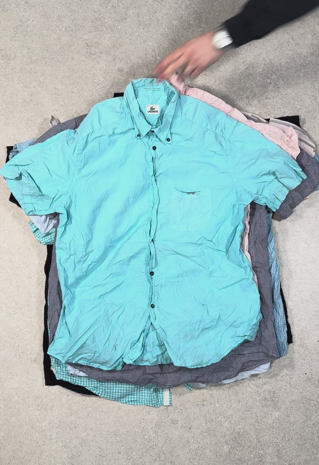 10 Lacoste Shirts - Reseller Box