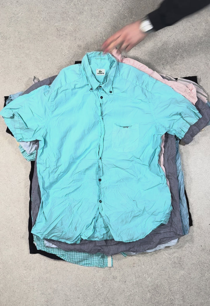 10 Lacoste Shirts - Reseller Box