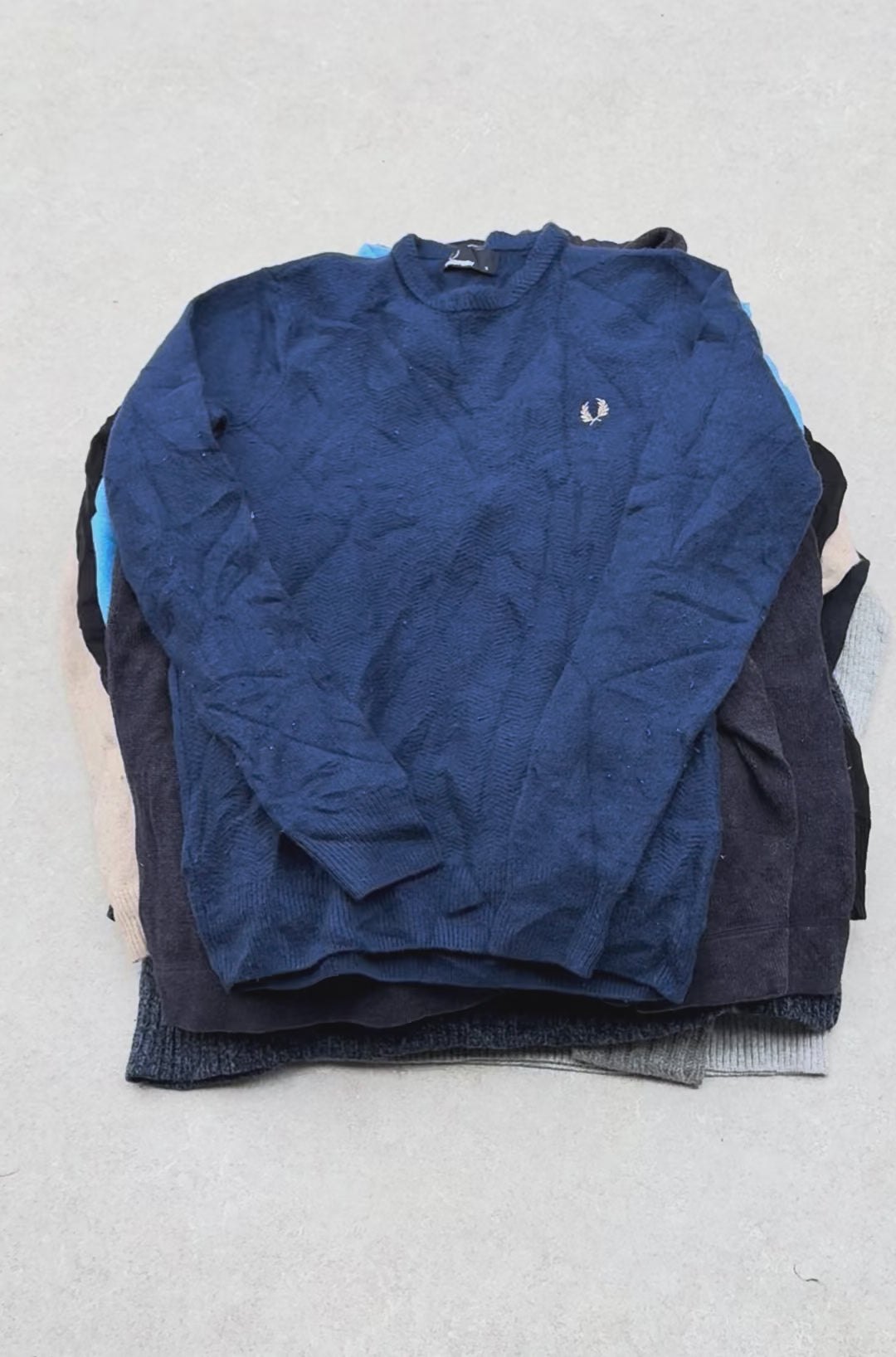 11 Branded Knit Jumpers - Reseller Box