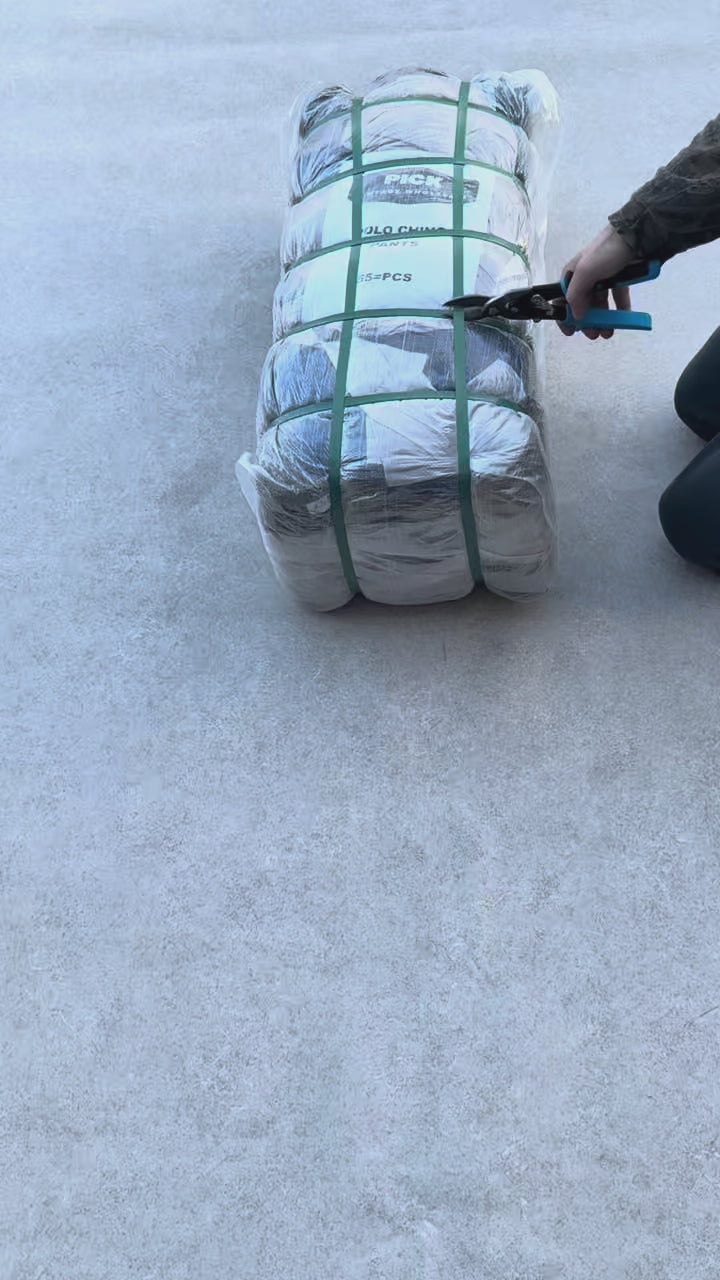 Unopened Bale of Ralph Lauren Chinos/Jeans - 55 PCS