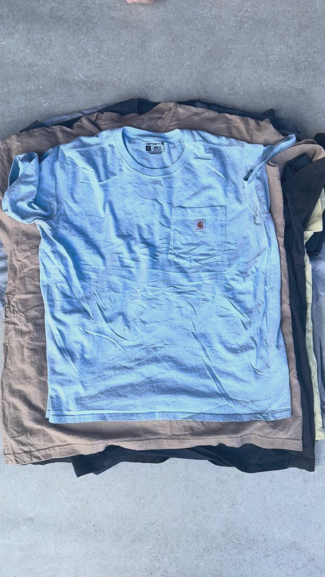 11 Carhartt T-Shirts - Reseller Box