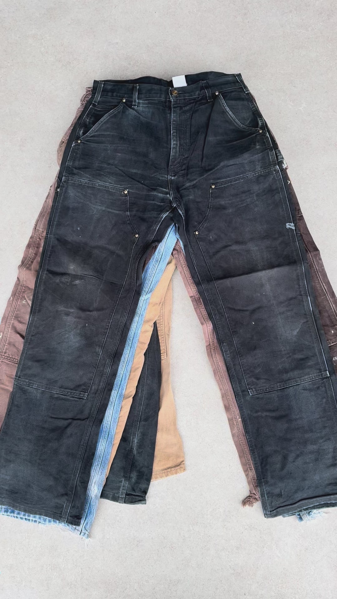 10 Carhartt Double Knee Carpenter Trousers - Reseller Box