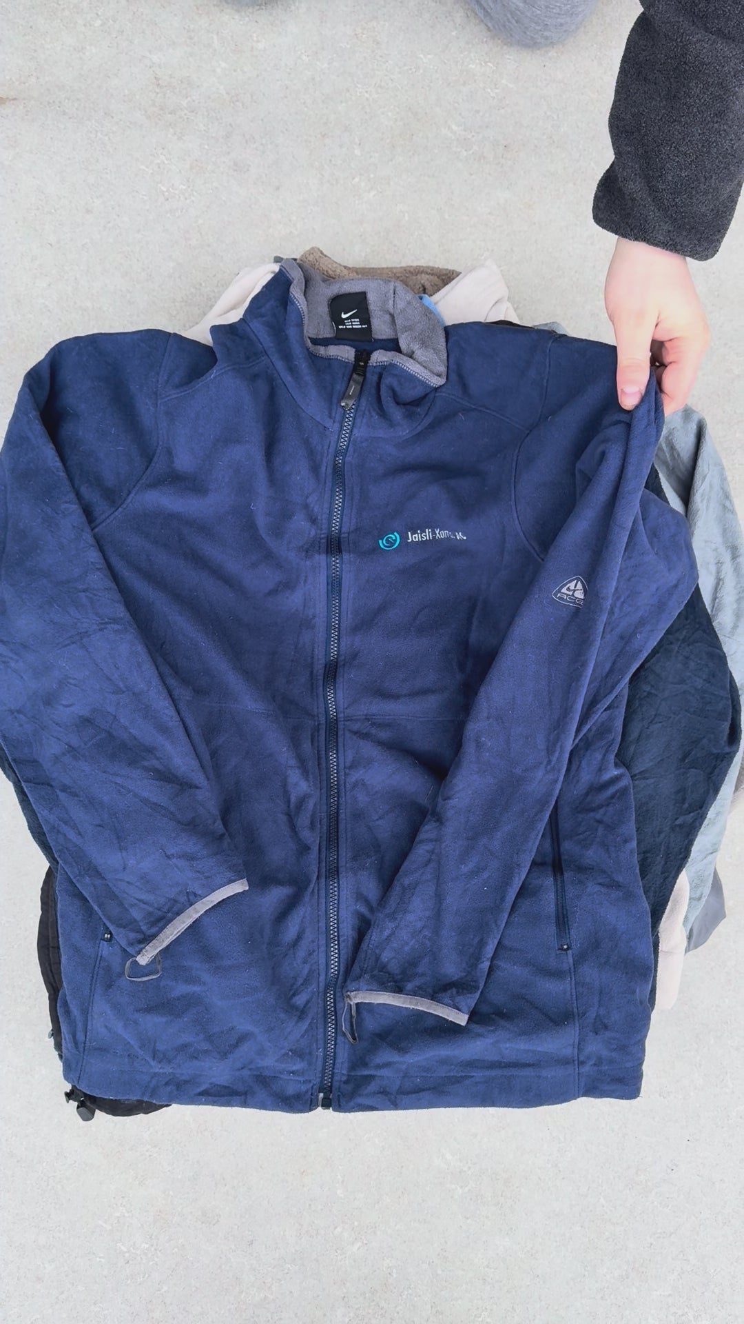 10 Nike inc ACG Fleeces - Reseller Box