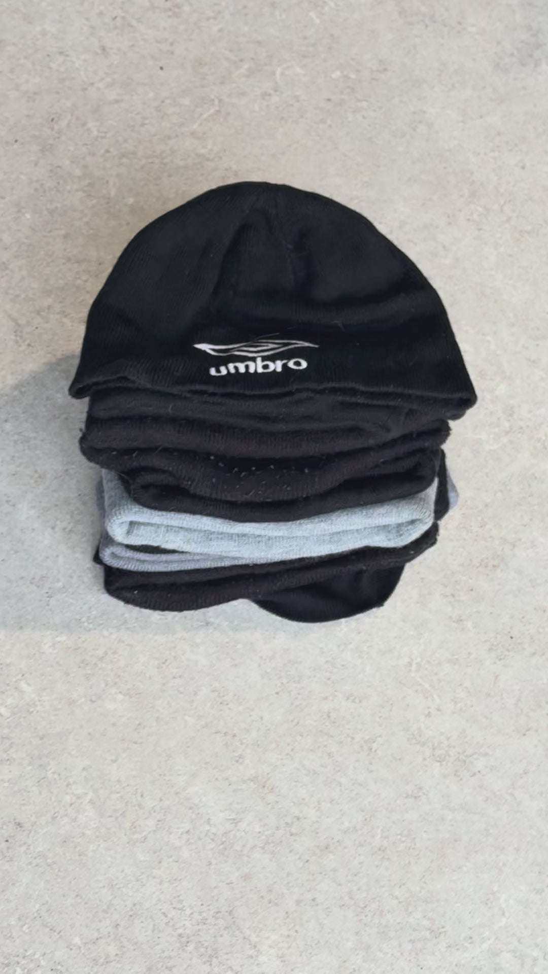 10 Umbro & Puma Beanies - Reseller Box