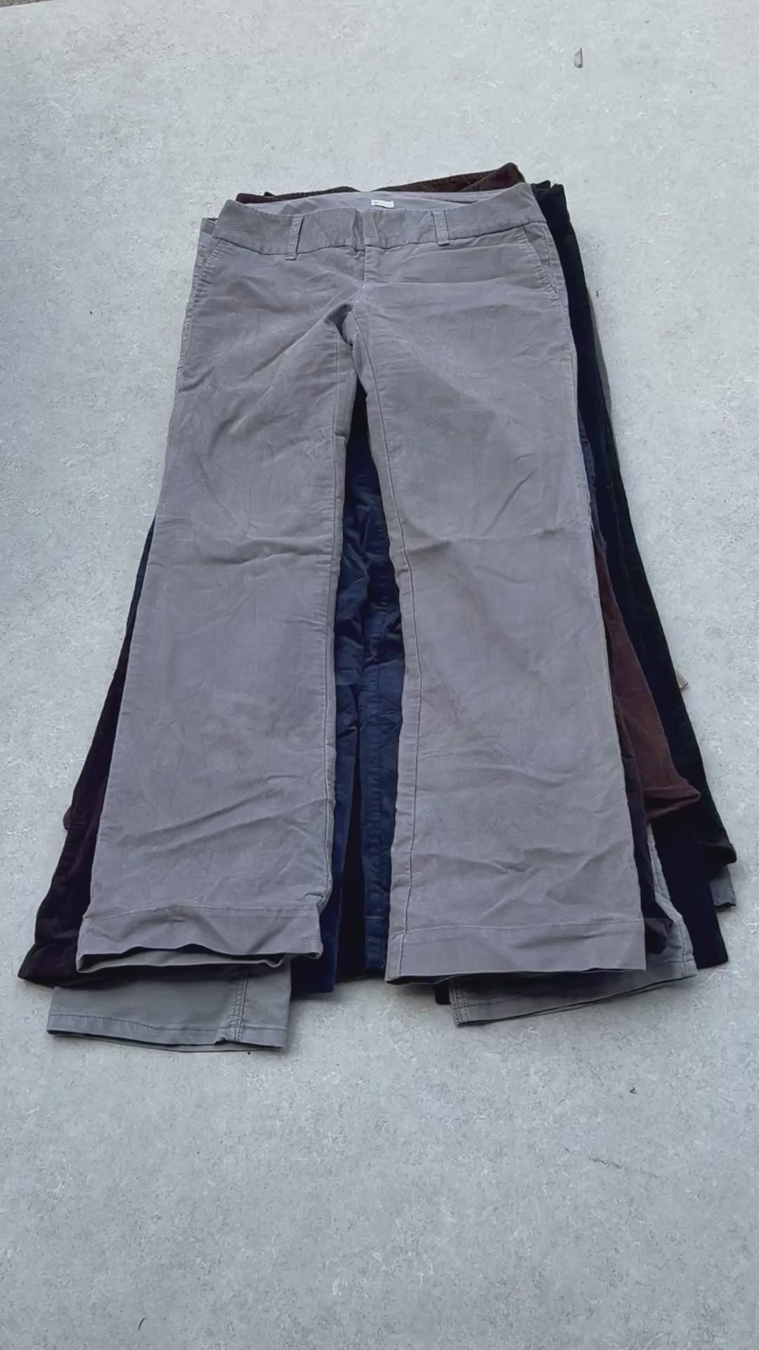 10 Y2K Cord Trousers - Reseller Box