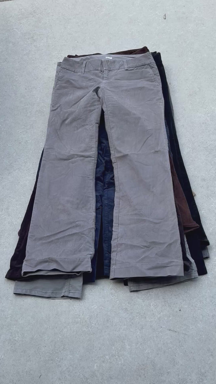 10 Y2K Cord Trousers - Reseller Box
