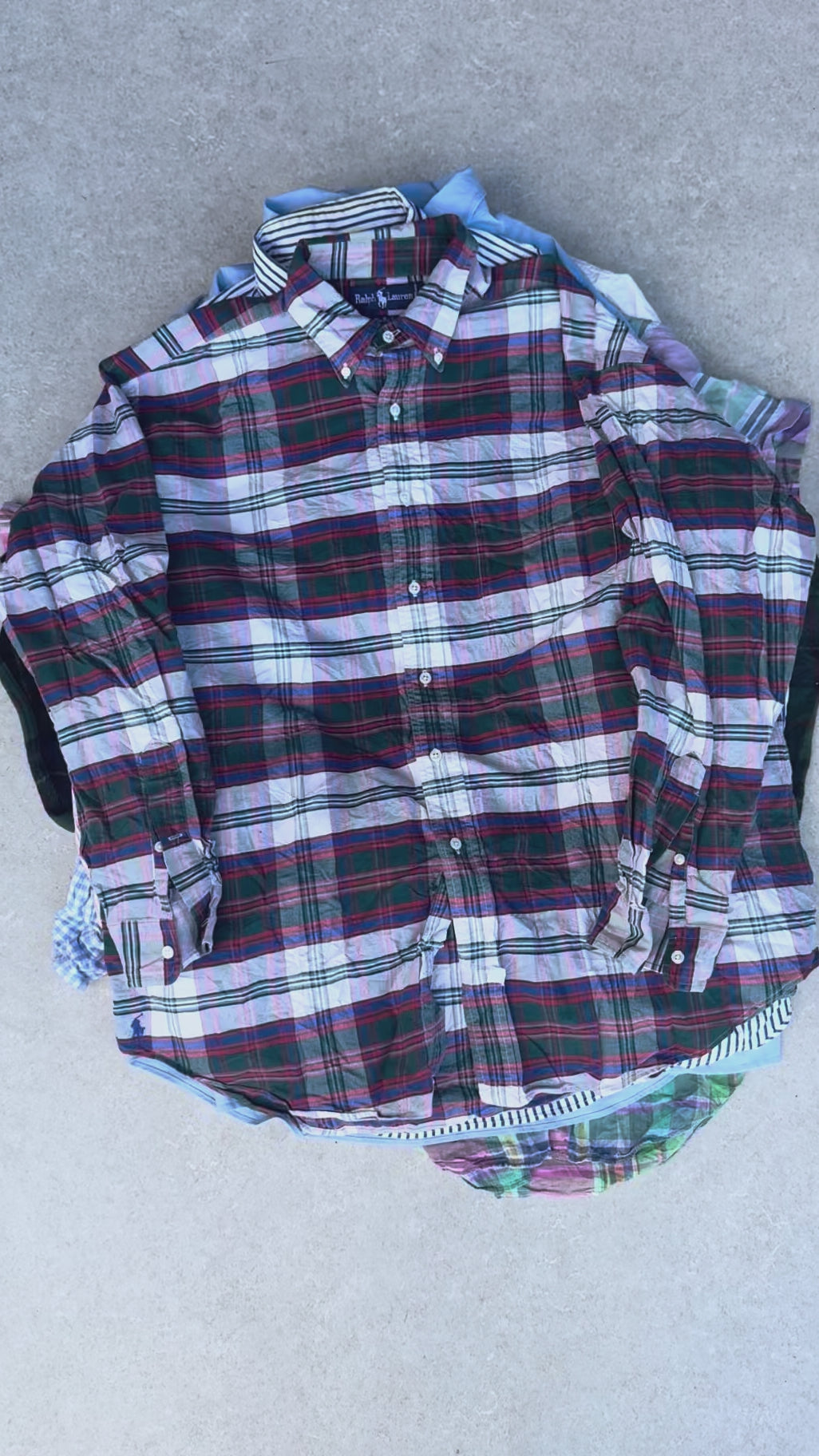 10 Ralph Lauren Shirts - Reseller Box