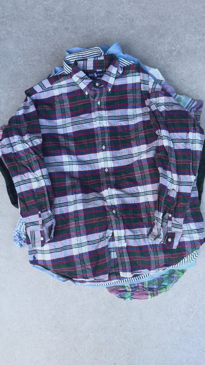 10 Ralph Lauren Shirts - Reseller Box