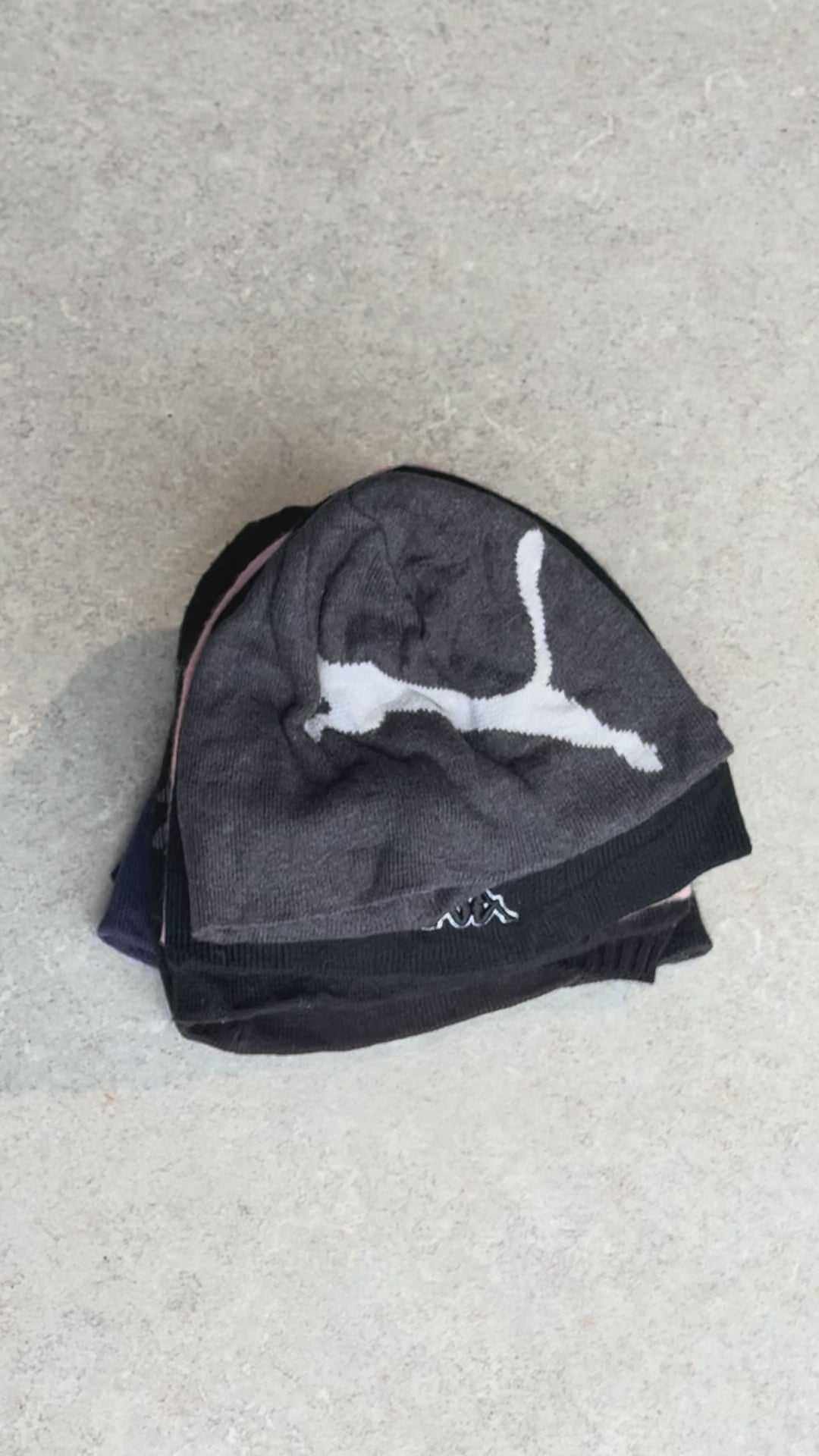 10 Puma&Kappa Beanies - Reseller Box