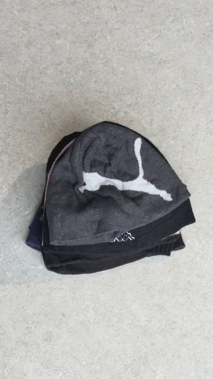 10 Puma&Kappa Beanies - Reseller Box