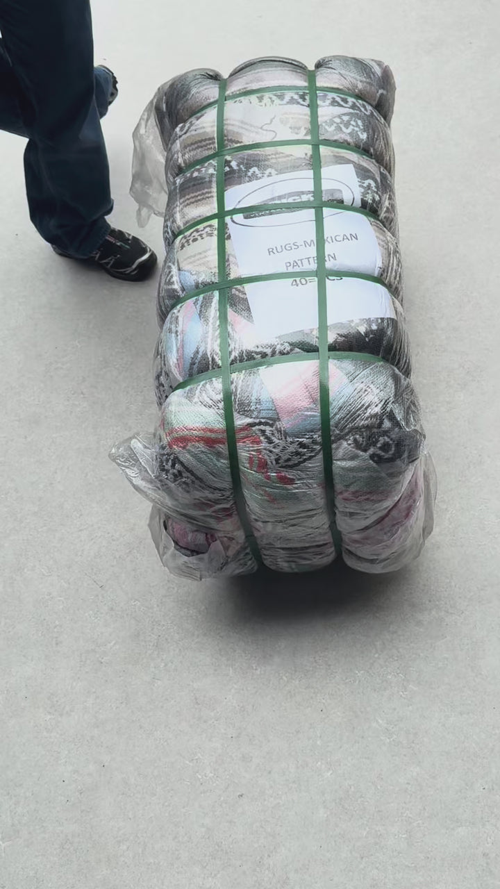 10 x Mexican Rugs
