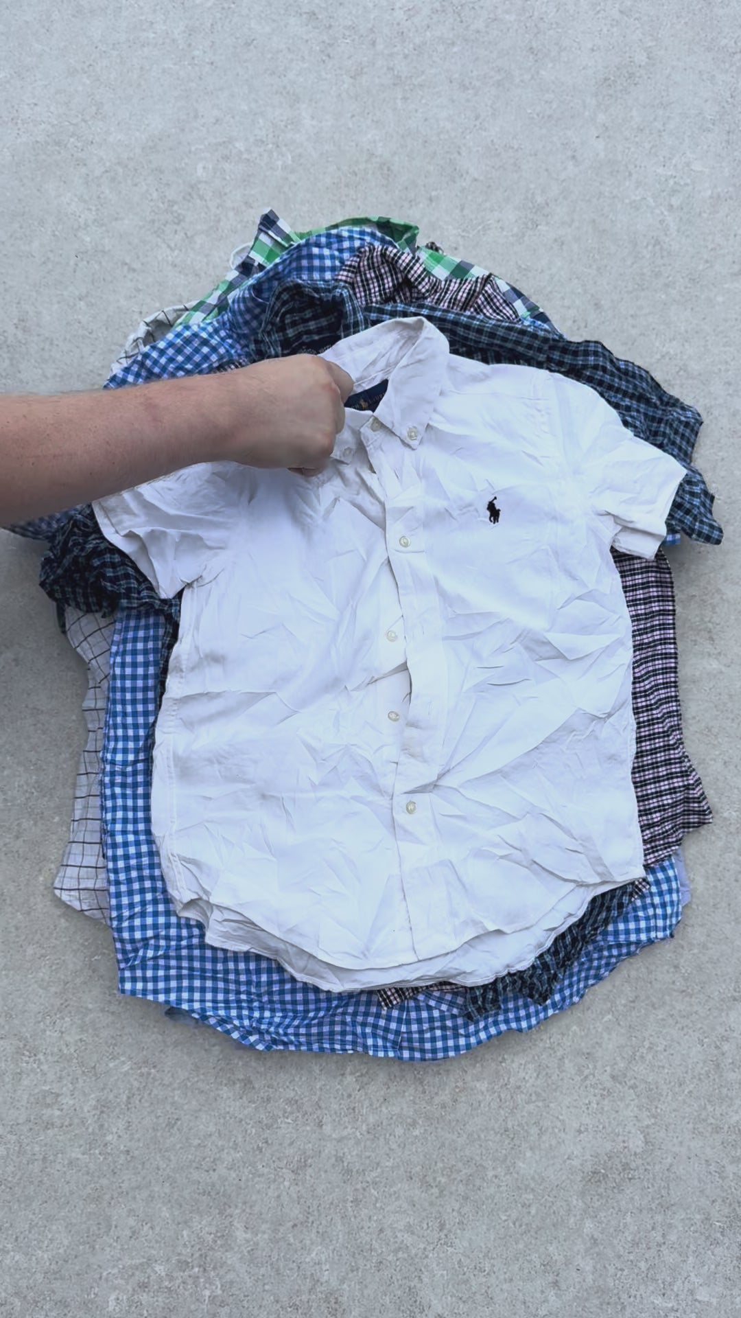14 Kids Ralph Lauren Shirts - Reseller Box