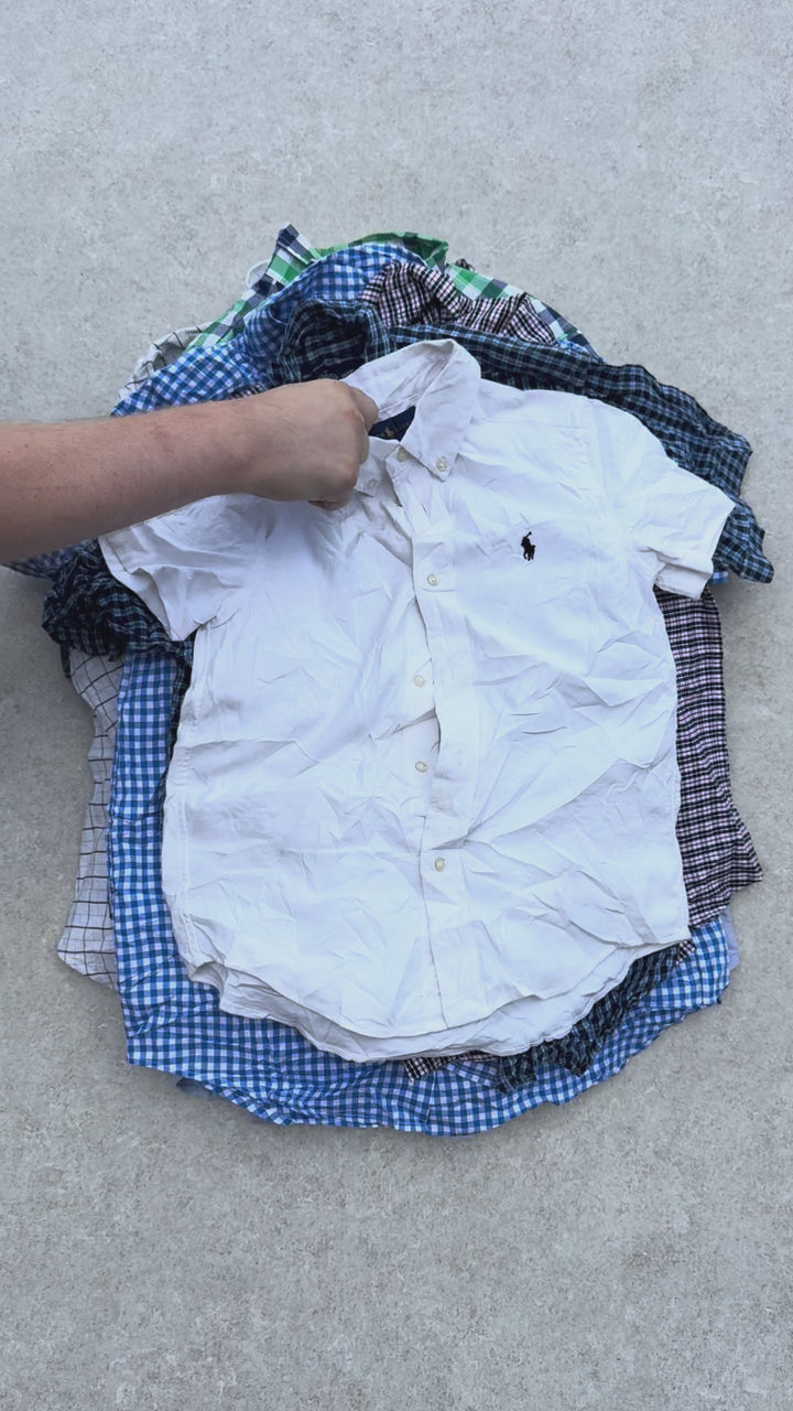 14 Kids Ralph Lauren Shirts - Reseller Box