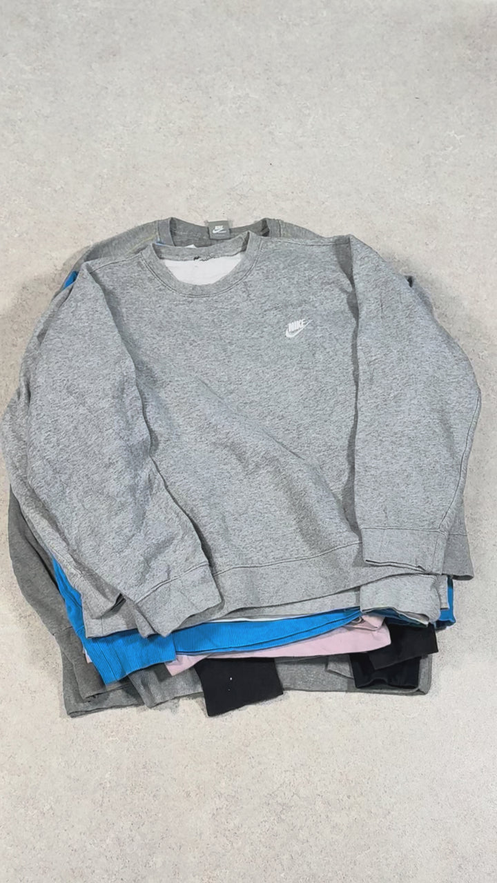 10 Nike Sweatshirts - Reseller Box