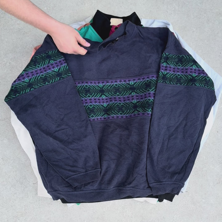 10 x EU Vintage Sweatshirts