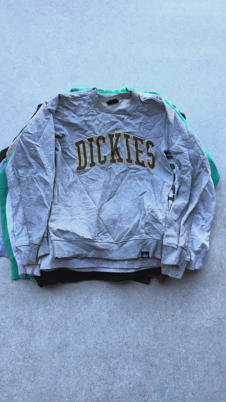 10 Branded Skater Sweatshirts - Reseller Box