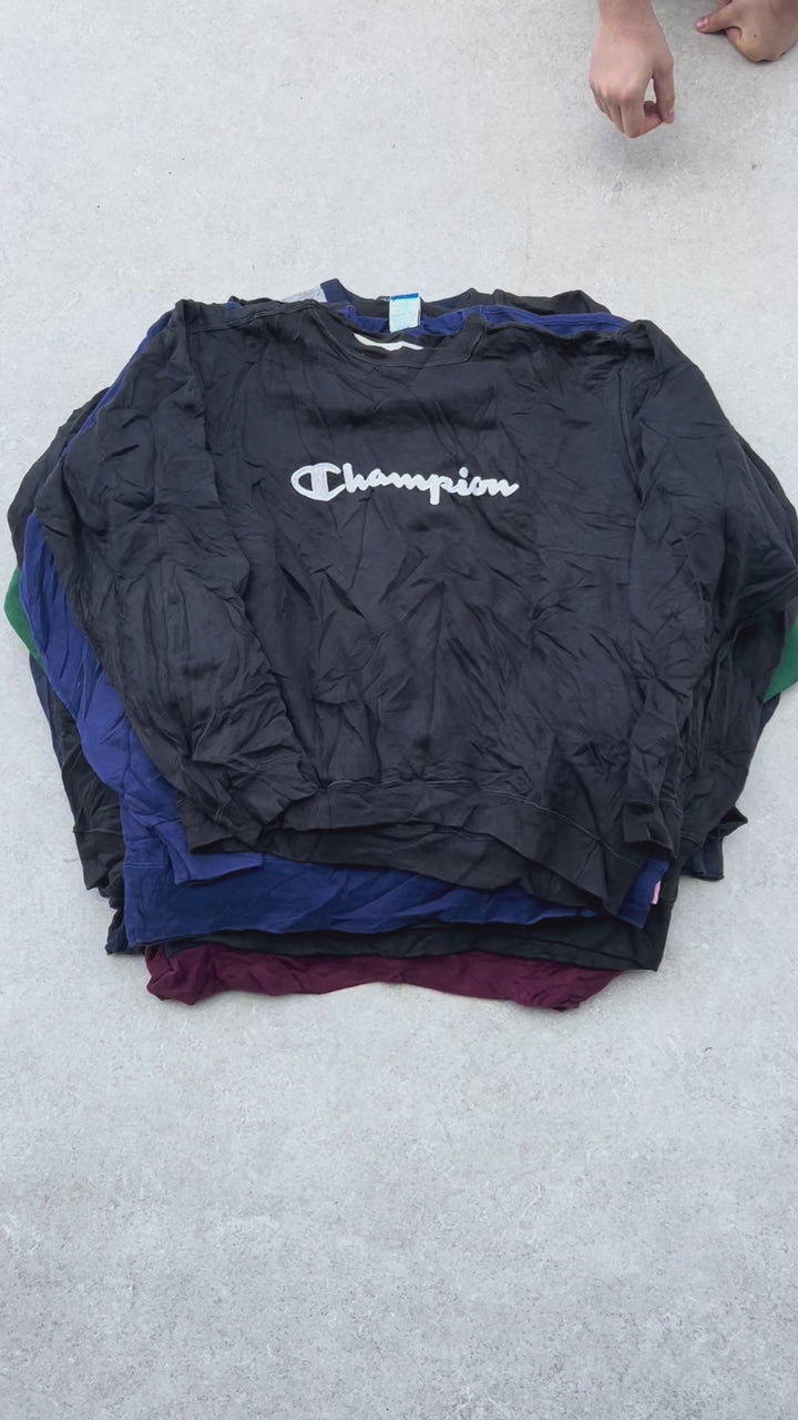 10 Branded Sweatshirts - Reseller Box