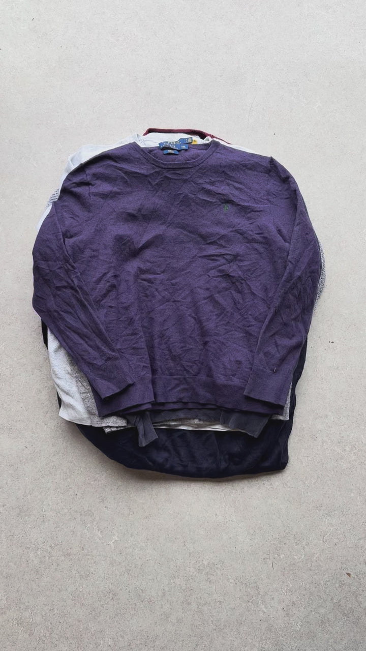 10 Ralph Lauren Knits - Reseller Box