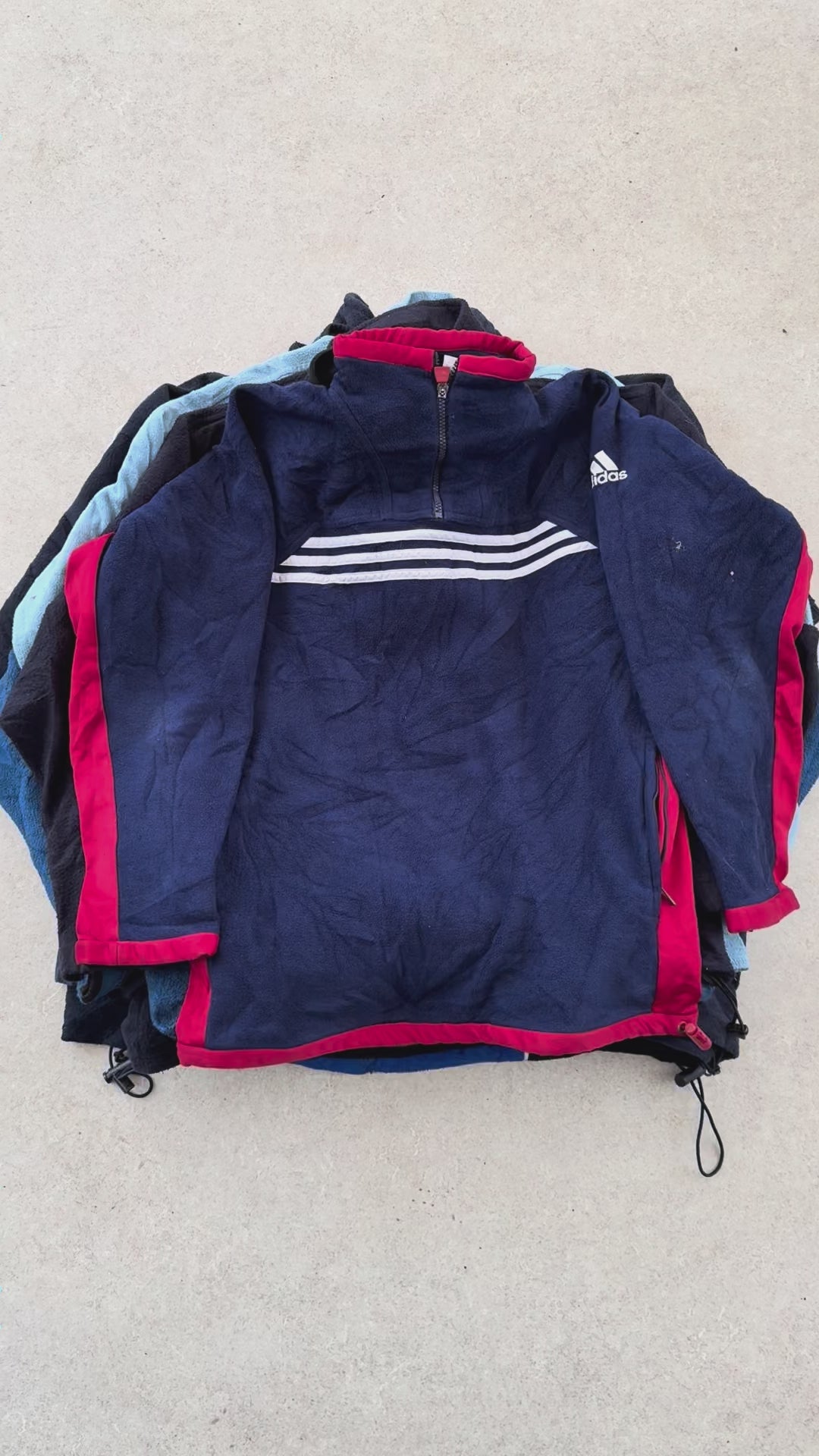 10 Branded Fleeces- Reseller Box