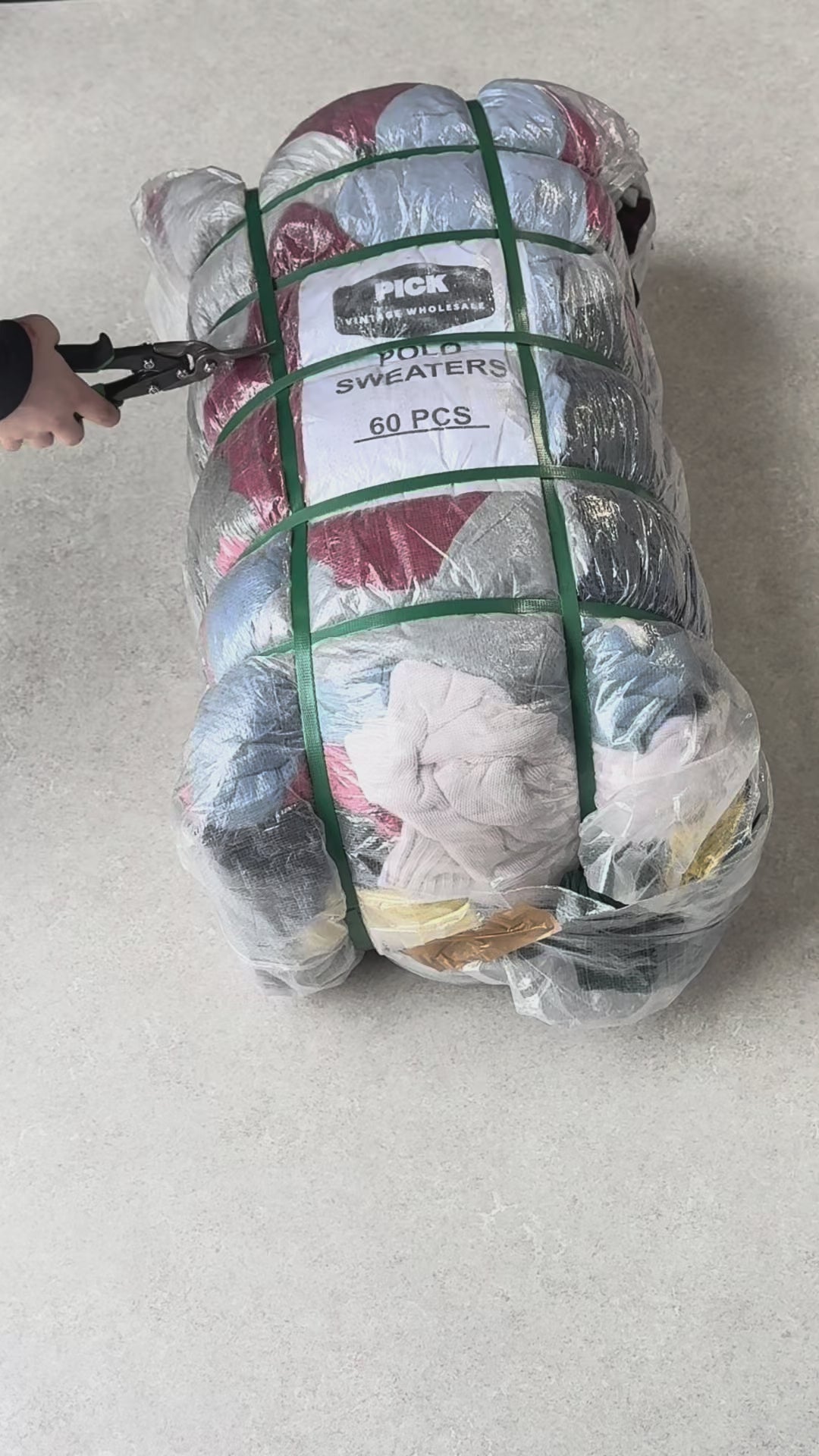 Unopened Bale of Ralph Lauren Knitwear