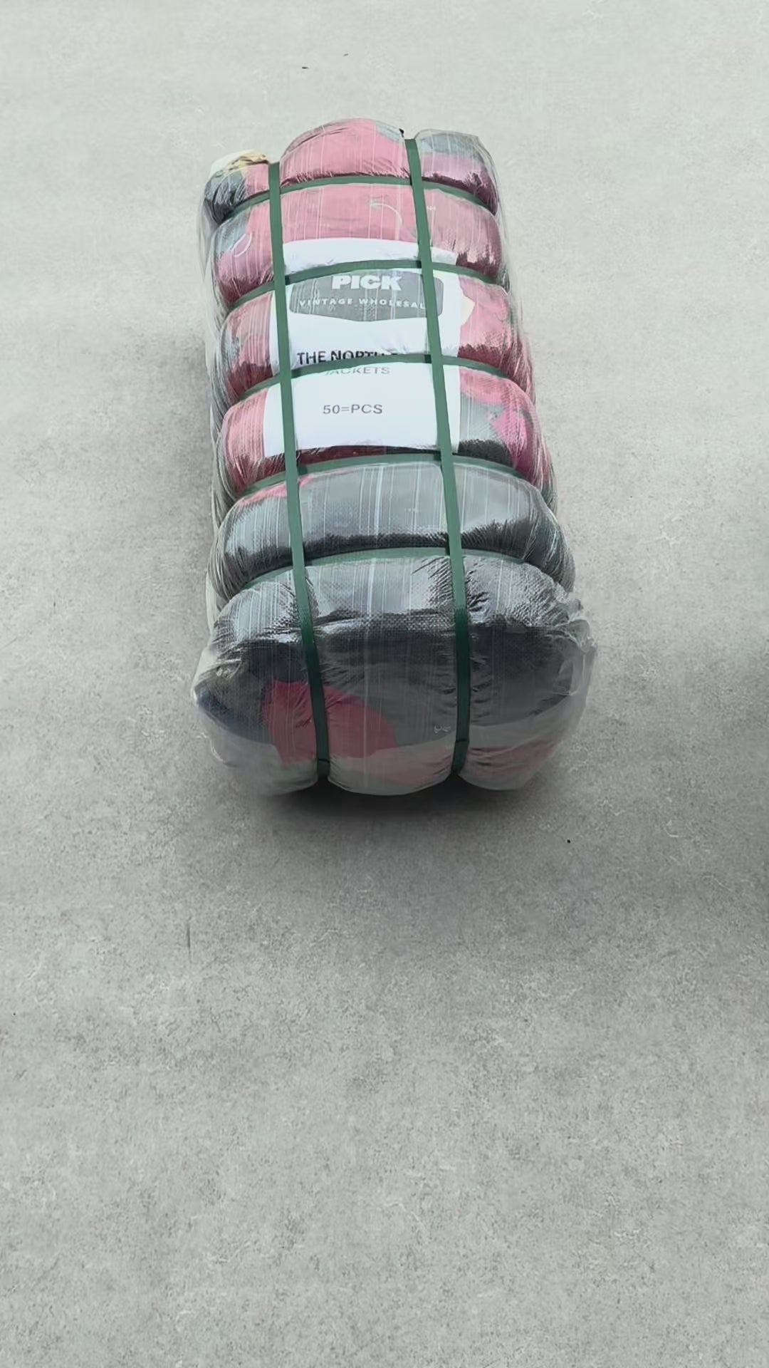 Unopened Bale of The North Face Jackets - 50 PCS