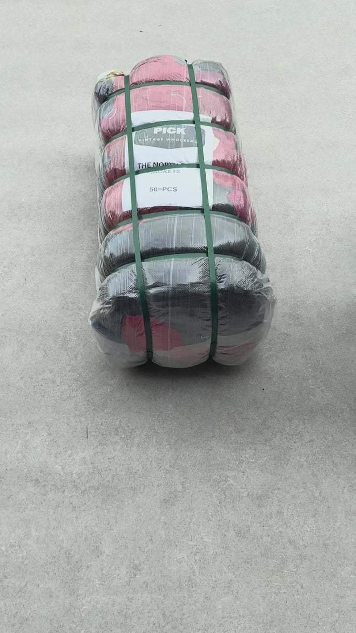 Unopened Bale of The North Face Jackets - 50 PCS