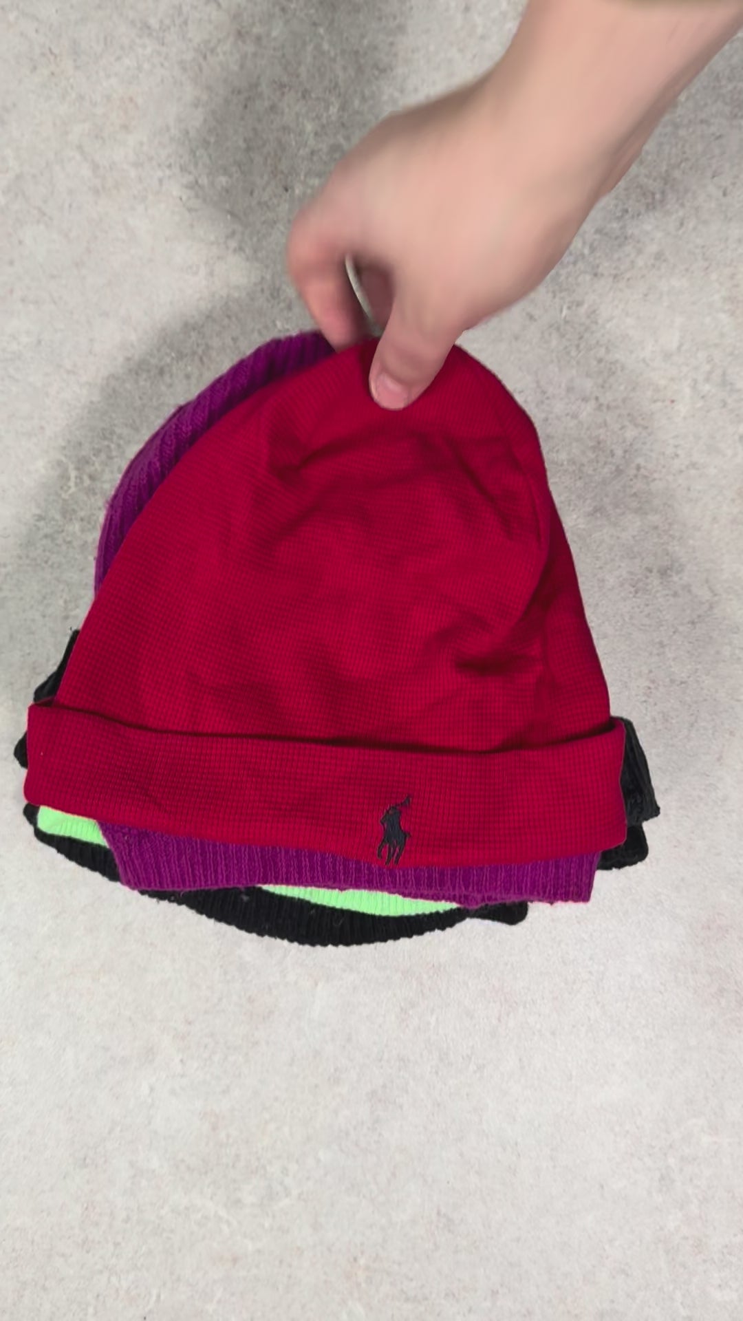 10 Ralph Lauren Beanies - Reseller Box