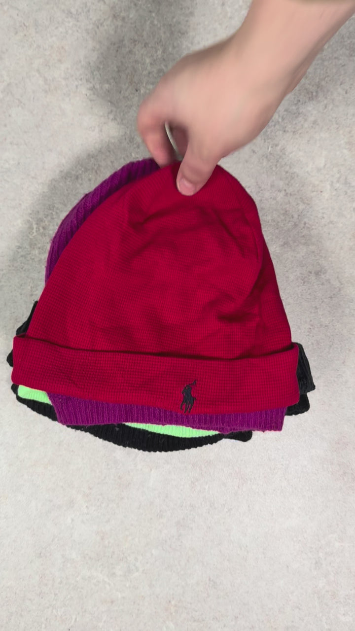 10 Ralph Lauren Beanies - Reseller Box