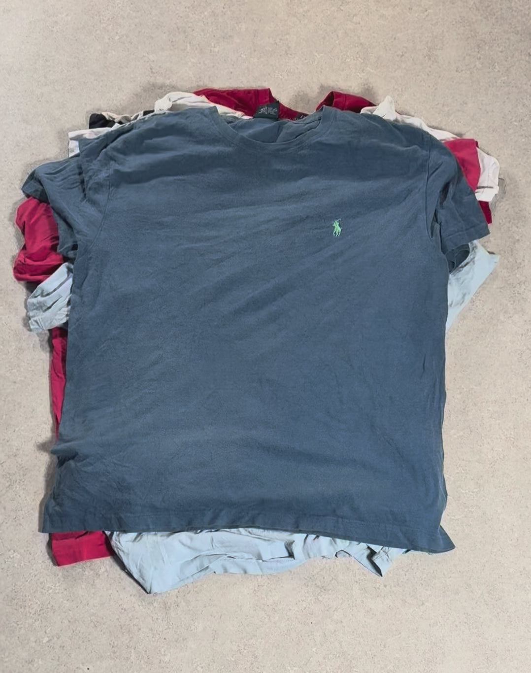 10 Ralph Lauren T-Shirts - Reseller Box