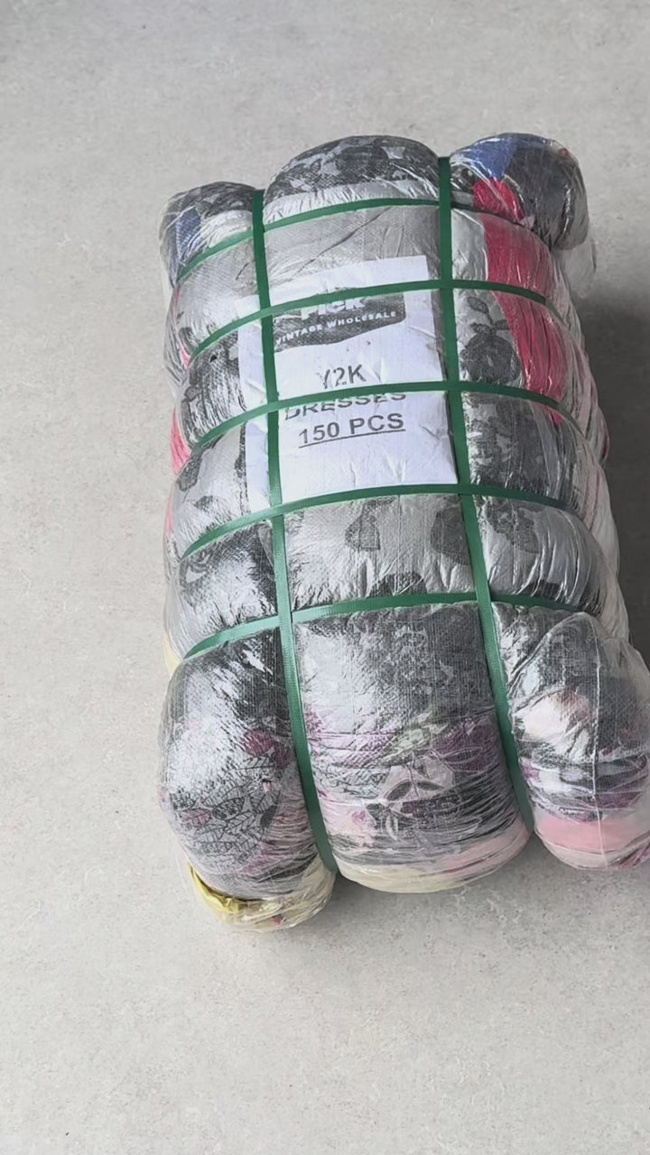 Unopened Bale of Y2K Dresses