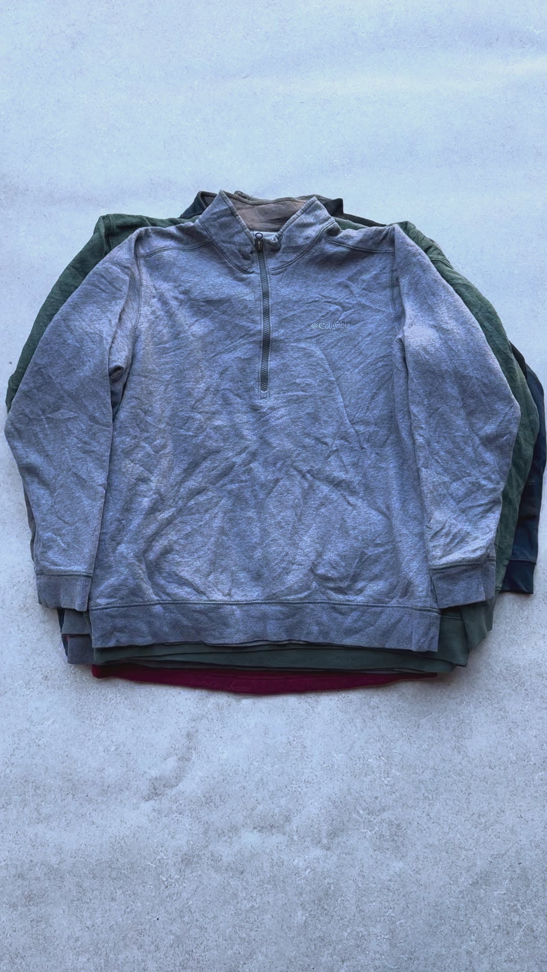 SALE! 10 Columbia Sweatshirts - Reseller Box