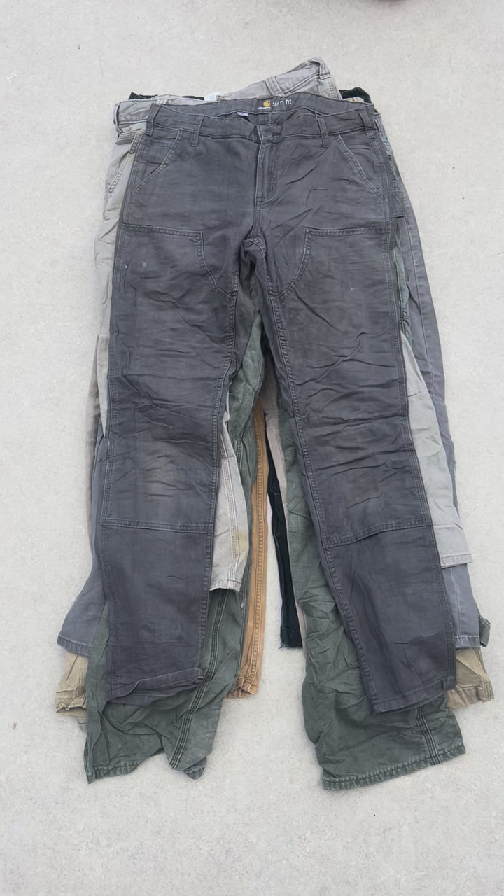 SALE! Unopened 45.5kg Bale of B/C Carhartt Trousers
