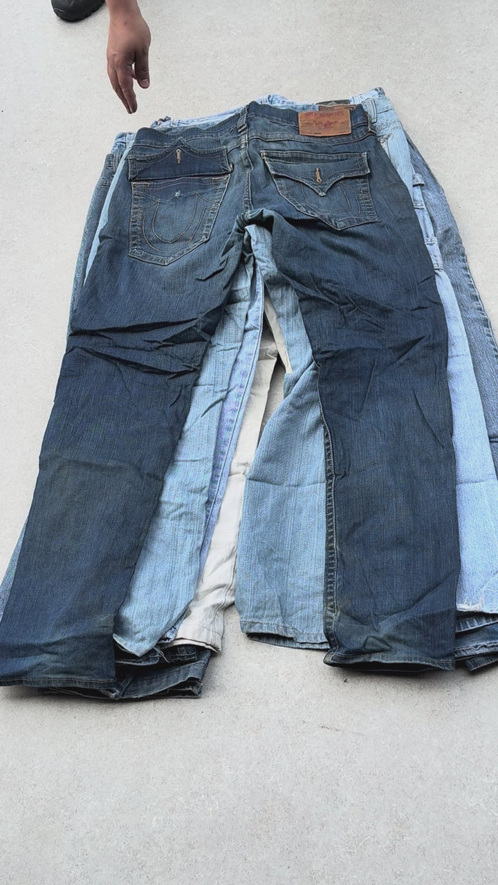 10 Hip Hop Jeans - Reseller Box