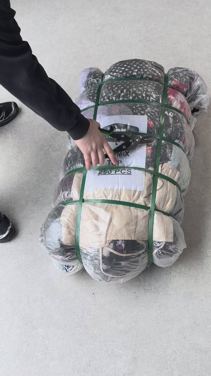 Unopened Bale of Y2K Tops