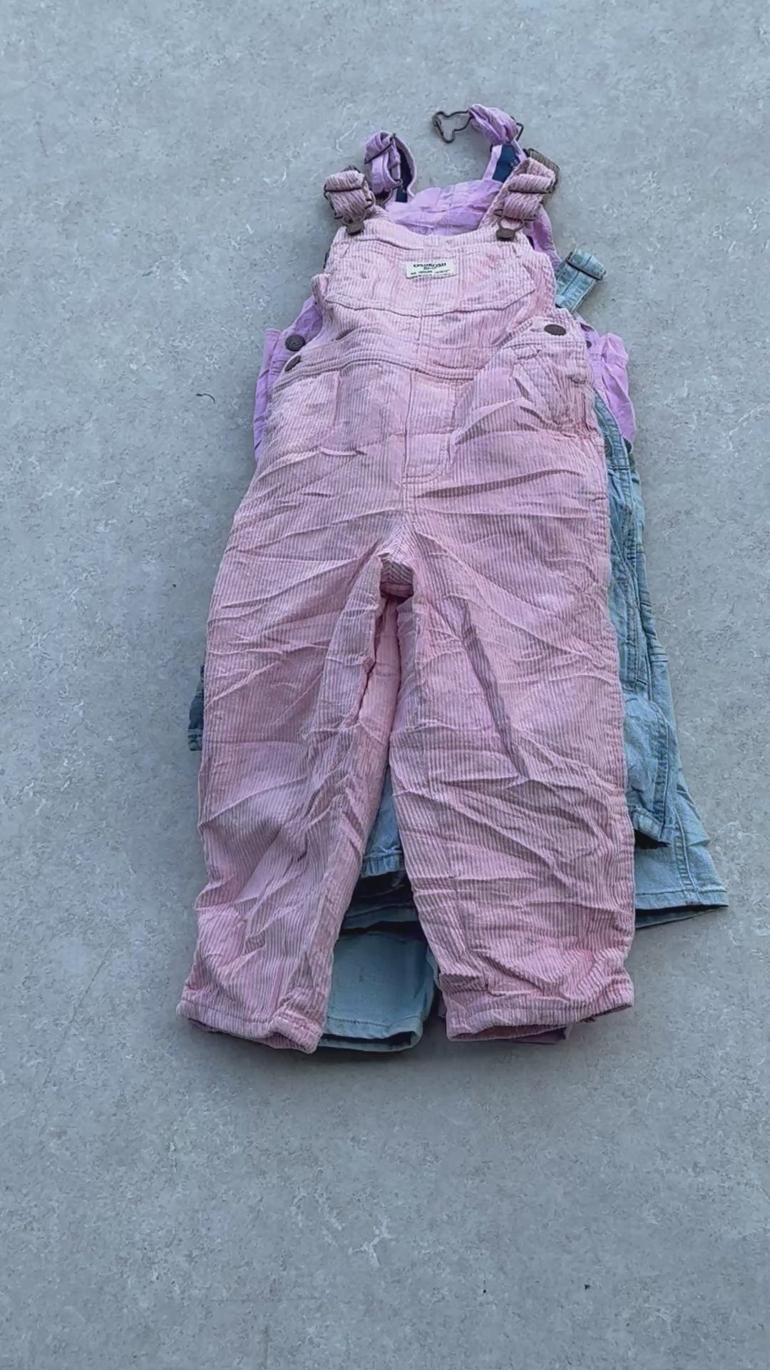 10 Kids Oshkosh Dungarees - Reseller Box