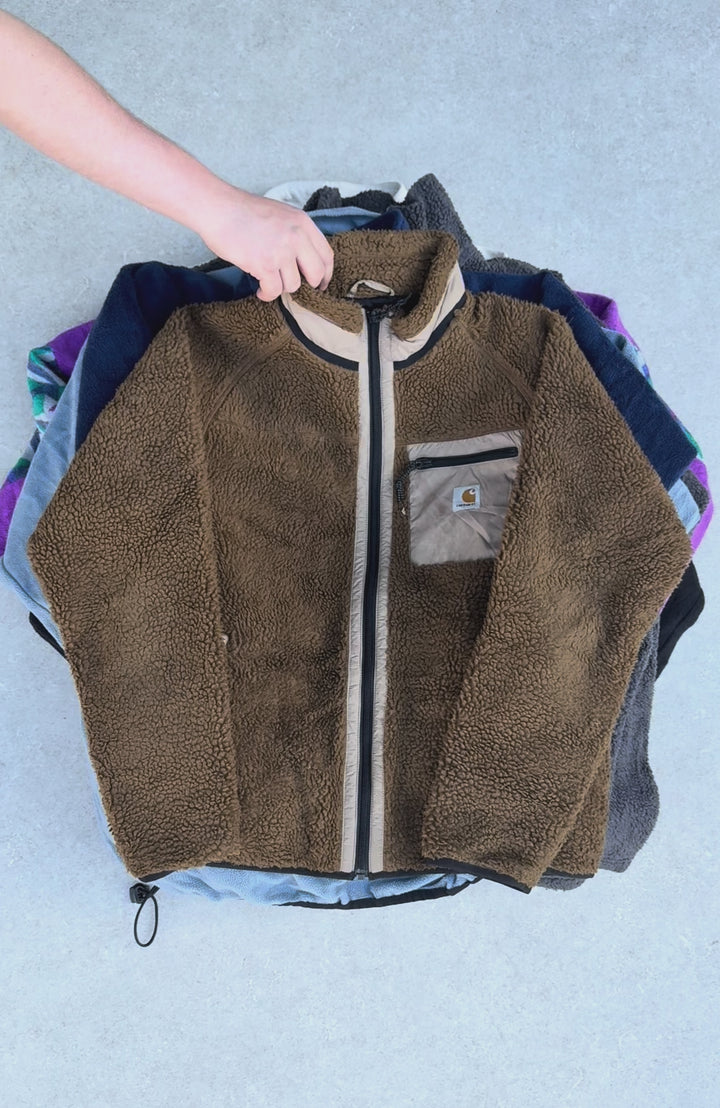 10 x Branded Fleeces
