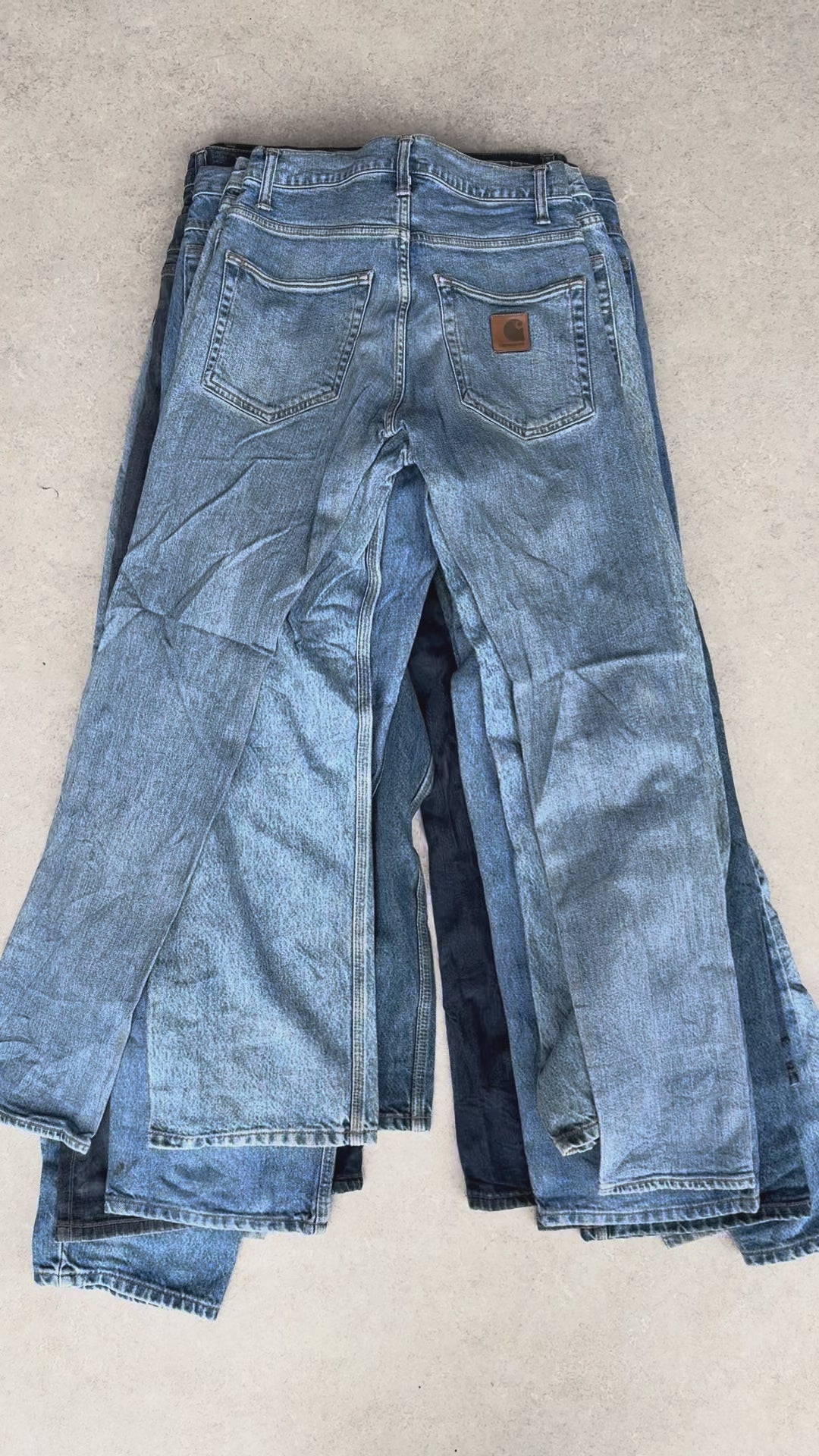 10 Carhartt Jeans - Reseller Box