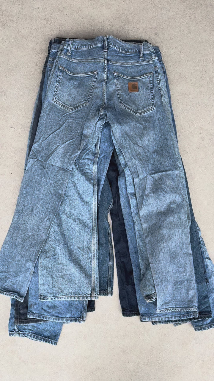 10 Carhartt Jeans - Reseller Box