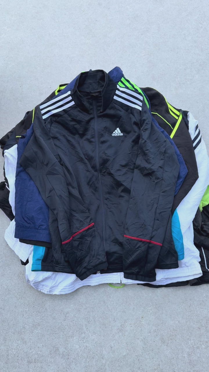 10 Adidas Windbreakers - Reseller Box