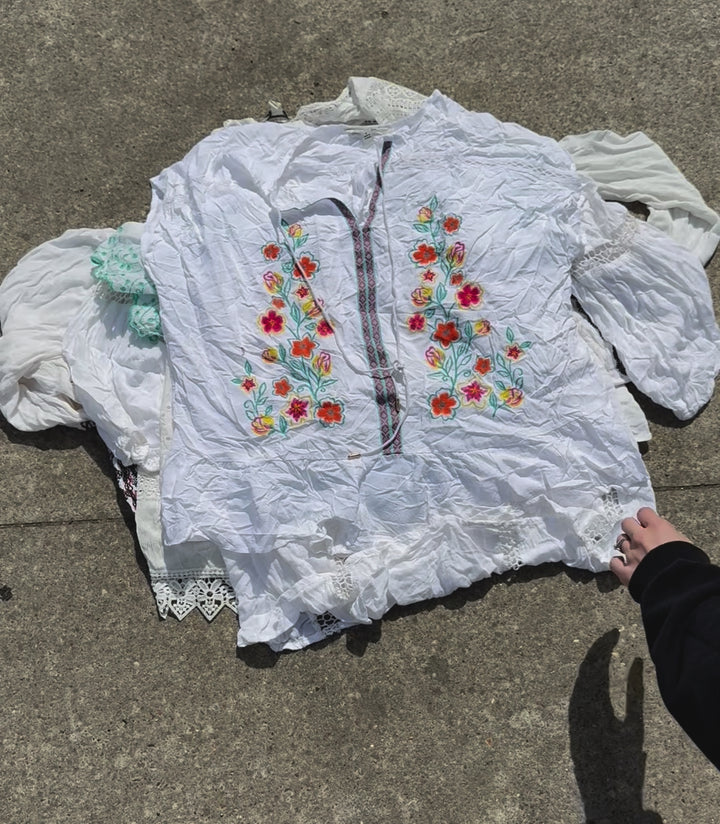 10 Piece Boho Blouse Bundle