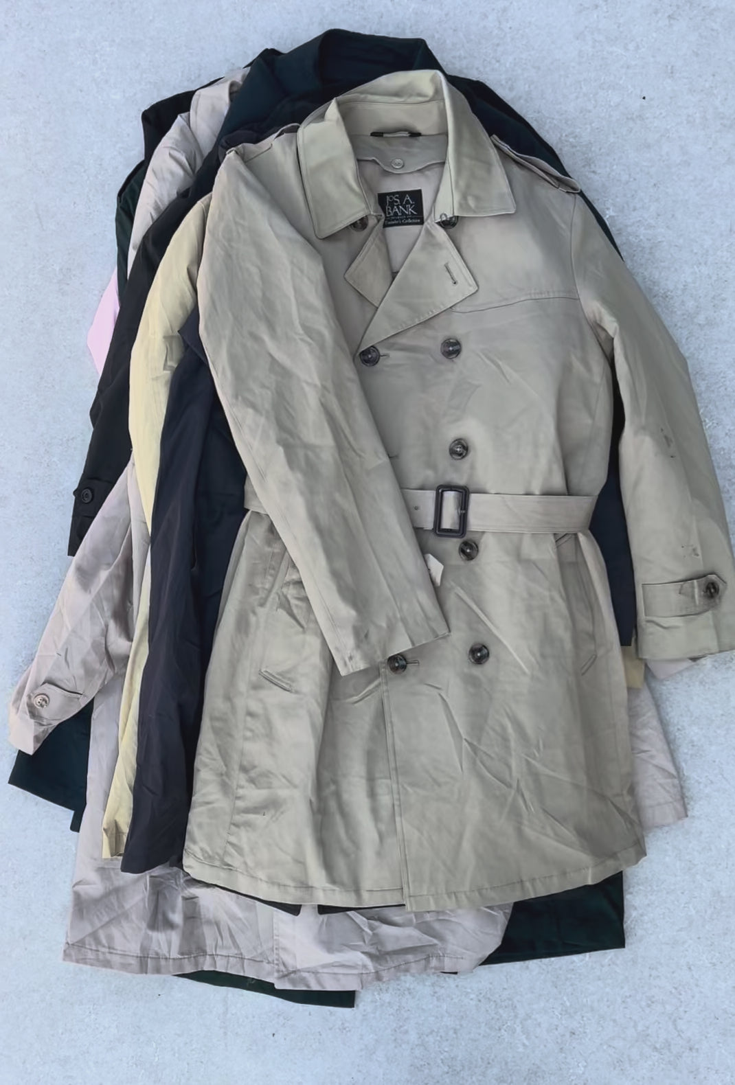 10 Trench Coats - Reseller Box