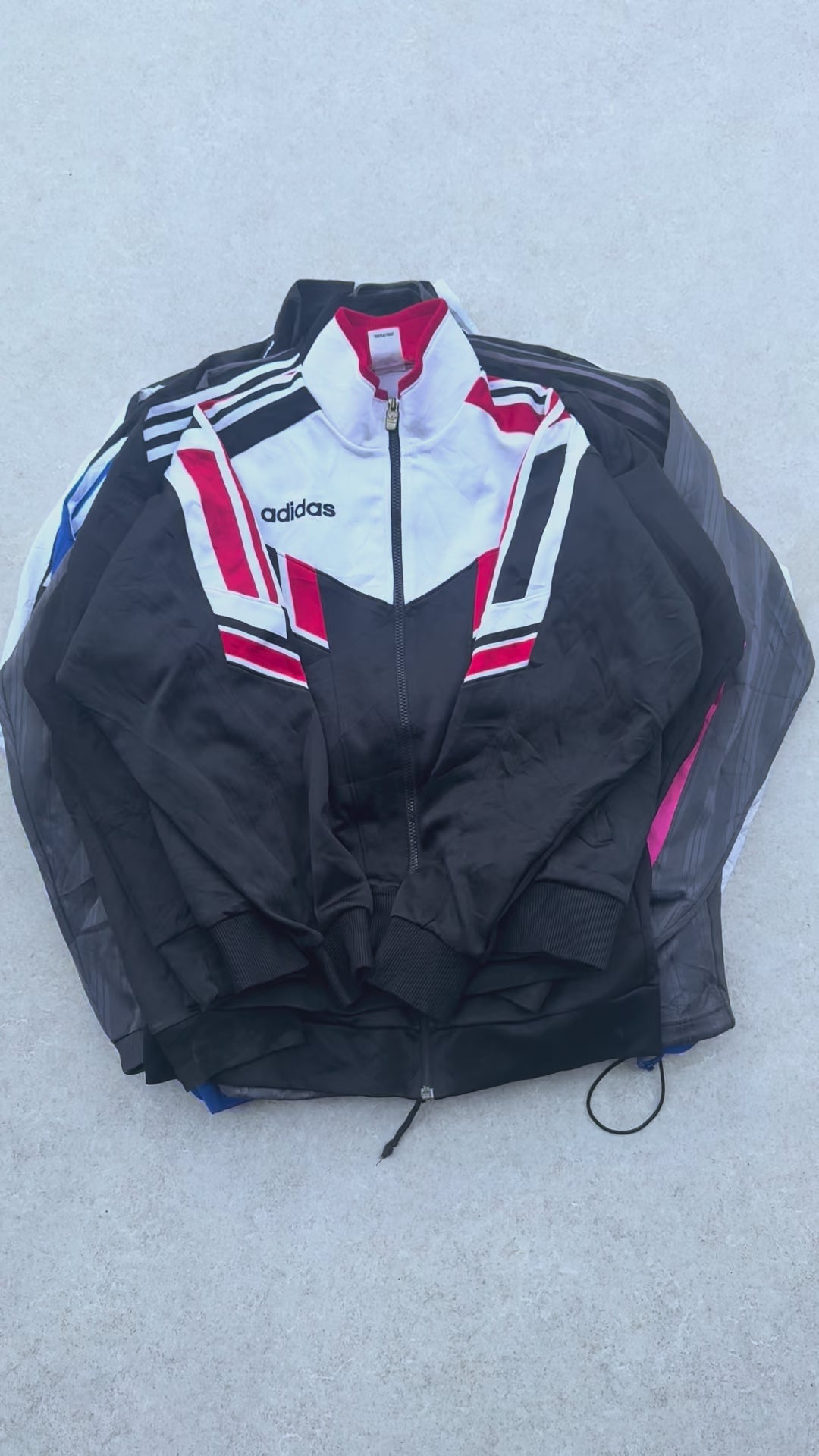 10 Adidas Windbreakers - Reseller Box