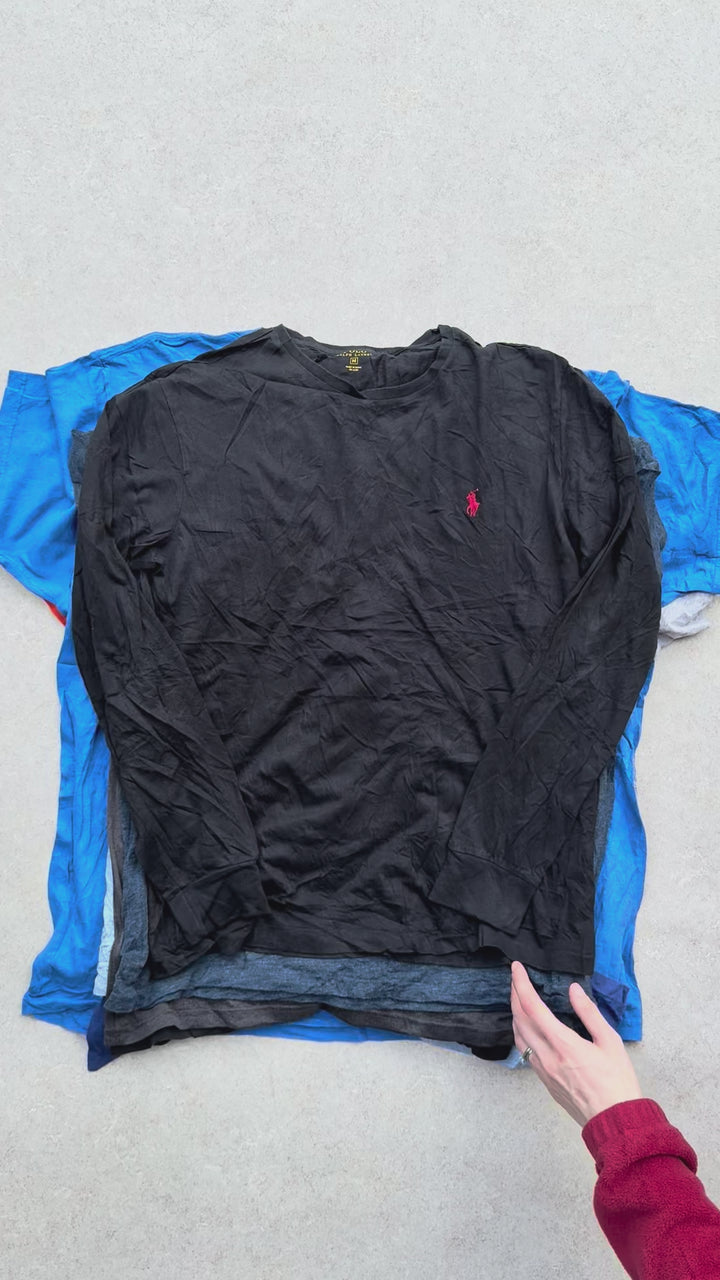 10 Ralph Lauren T-Shirts - Reseller Box